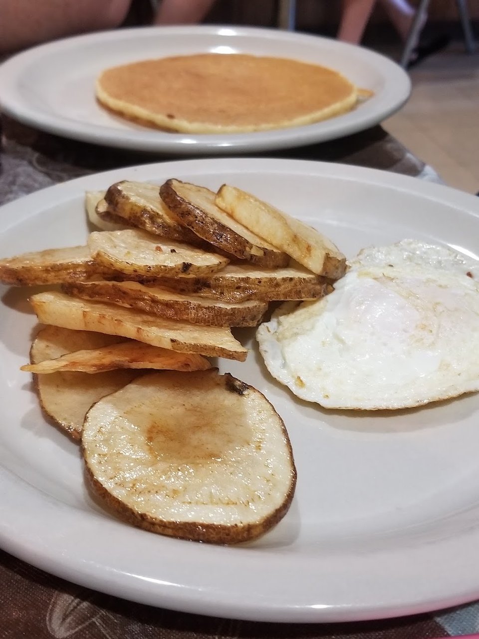 Home Fries and a Fried Egg